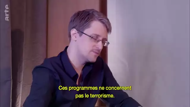 Meeting Edward Snowden | ARTE